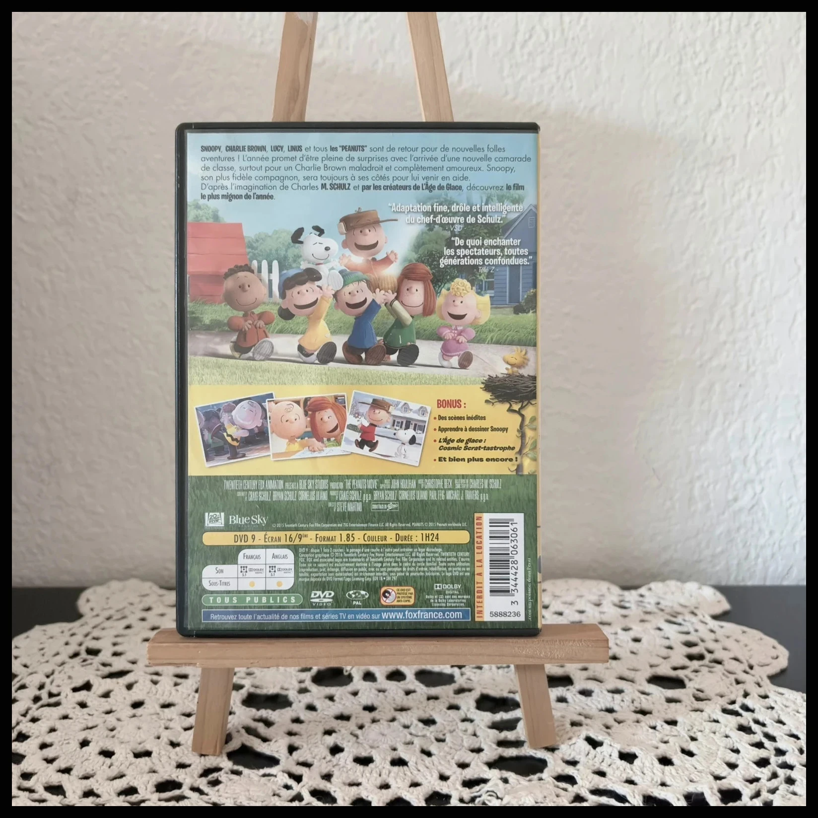 DVD Snoopy y los Peanuts – La Película – photo 2
